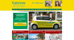 Desktop Screenshot of gatewayproperties.com.au